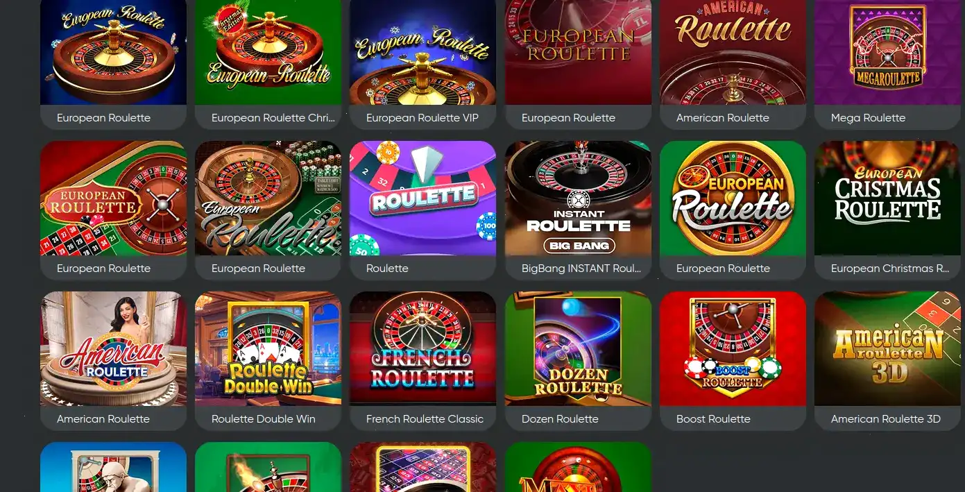 Рулетка и золотые фишки Betwinner casino